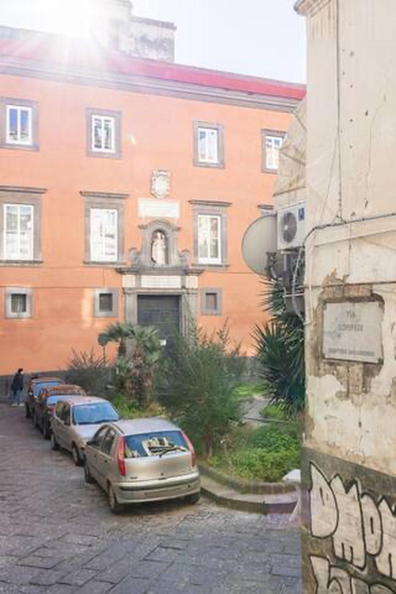 La Casa Del Sarto Apartment Naples Exterior photo